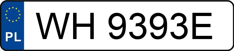 Numer rejestracyjny WH 9393E posiada TOYOTA PROACE - WH9393E Numer rejestracyjny WH 9393E posiada TOYOTA PROACE - WH9393E