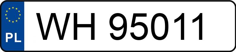 Numer rejestracyjny WH 95011 posiada TOYOTA AYGO - WH95011 Numer rejestracyjny WH 95011 posiada TOYOTA AYGO - WH95011
