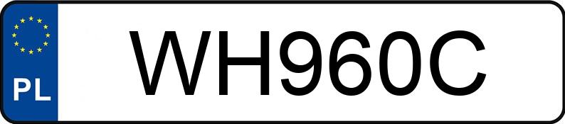 Numer rejestracyjny WH 960C posiada KTM Enduro od 1000 ccm 1290 Super Adventure S - WH960C