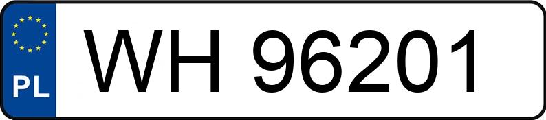 Numer rejestracyjny WH 96201 posiada KIA SORENTO - WH96201 Numer rejestracyjny WH 96201 posiada KIA SORENTO - WH96201