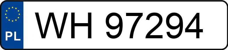 Numer rejestracyjny WH 97294 posiada MAZDA 5 - WH97294 Numer rejestracyjny WH 97294 posiada MAZDA 5 - WH97294