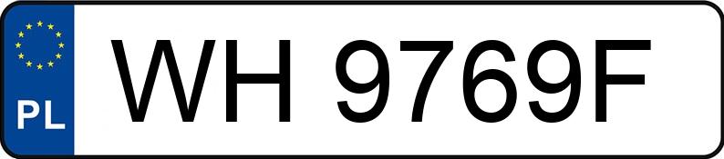 Il numero di registrazione WH 9769F ha LEXUS LBX 1.5 Hybrid MR`26 E6e LBX 1.5 Hybrid MR`26 E6e - WH9769F