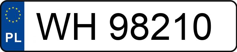 Numer rejestracyjny WH 98210 posiada NISSAN Qashqai II 1.3 MR`18 E6d Acenta - WH98210