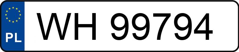 Numer rejestracyjny WH 99794 posiada TOYOTA TOYOTA GR YARIS - WH99794 Numer rejestracyjny WH 99794 posiada TOYOTA TOYOTA GR YARIS - WH99794