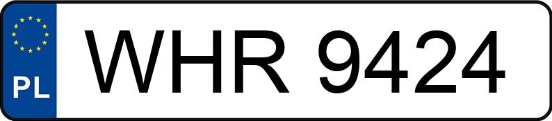 Numer rejestracyjny WHR 9424 posiada NISSAN SUNNY - WHR9424 Numer rejestracyjny WHR 9424 posiada NISSAN SUNNY - WHR9424