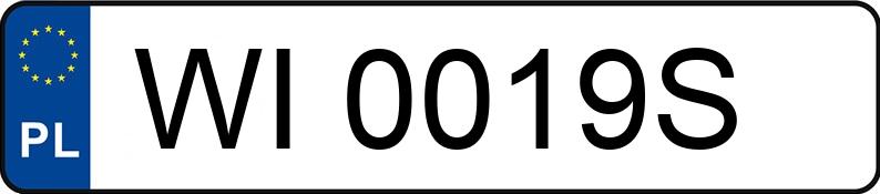 Numer rejestracyjny WI 0019S posiada MERCEDES-BENZ E 220 CDI MR`06 E4 211 Elegance - WI0019S