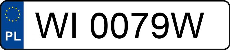Numer rejestracyjny WI 0079W posiada PEUGEOT 407 2.0 HDI MR`04 E3 Premium 140 Aut. - WI0079W
