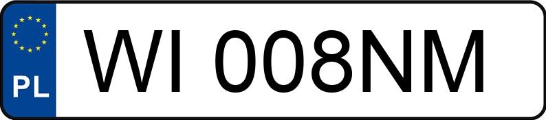 Numer rejestracyjny WI 008NM posiada MORGAN PLUS 4 2000 - WI008NM