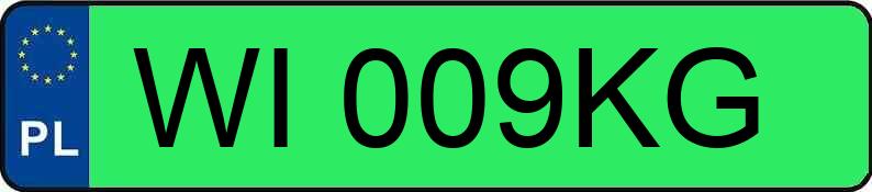 RegistreringsnummerWI 009KG har PEUGEOT e-208 MR`20 GT Line 50kWh Aut. - WI009KG