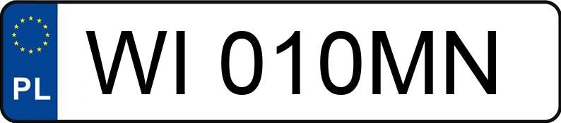 Mistrz parkowania w pojeździe o numerach WI010MN