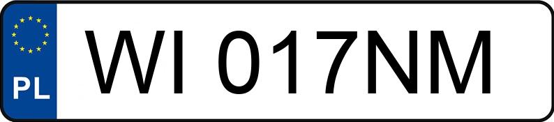 Numer rejestracyjny WI 017NM posiada BMW 530 Touring Diesel Kat. MR`01 E3 E39 530 Touring Diesel Kat. MR`01 E3 E39 - WI017NM