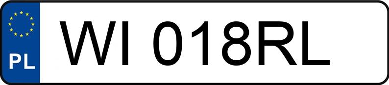 Реєстраційний номер WI 018RL має MERCEDES-BENZ CLA 200 MR`23 E6 118 CLA 200 MR`23 E6 118 - WI018RL