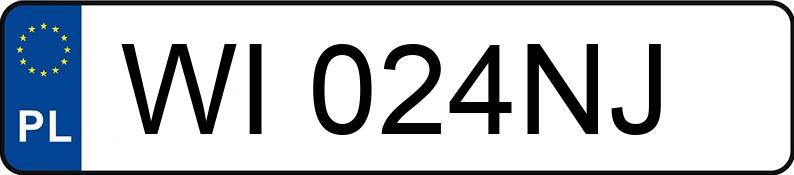 Numer rejestracyjny WI 024NJ posiada BMW X7 XDRIVE40D - WI024NJ