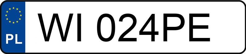 Numer rejestracyjny WI 024PE posiada HONDA Accord 2.0i MR`03 E3 Comfort Aut. - WI024PE