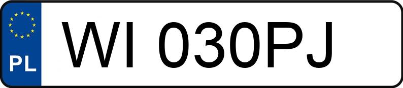 Numer rejestracyjny WI 030PJ posiada RENAULT Master FWD 2.3 dCi MR`19 E6d 3.3t L1H2 Pack Clim - WI030PJ