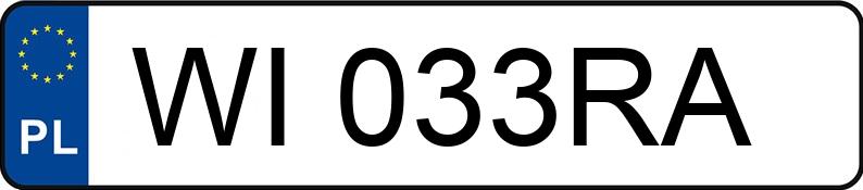 Numer rejestracyjny WI 033RA posiada AUDI RS 3 LIMOUSINE - WI033RA Numer rejestracyjny WI 033RA posiada AUDI RS 3 LIMOUSINE - WI033RA