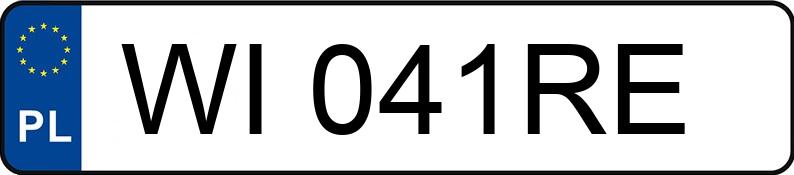 Numer rejestracyjny WI 041RE posiada BMW M 4 Cabrio 3.0 MR`21 E6d G83 Competition M xDrive M Drivelogic - WI041RE