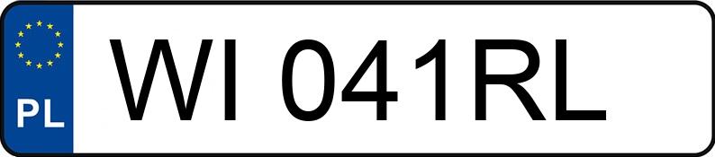 Numer rejestracyjny WI 041RL posiada MERCEDES-BENZ GLS 450 D 4MATIC - WI041RL Numer rejestracyjny WI 041RL posiada MERCEDES-BENZ GLS 450 D 4MATIC - WI041RL