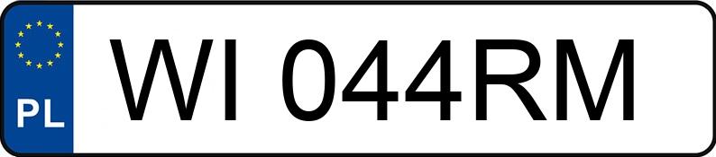 Numer rejestracyjny WI 044RM posiada MERCEDES-BENZ A 250 MR`15 E6 176 AMG - WI044RM