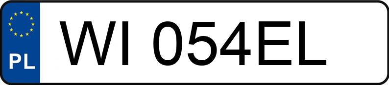 Numer rejestracyjny WI 054EL posiada IVECO/ROMCAR 35C15 IS35CI2AA/N - WI054EL Numer rejestracyjny WI 054EL posiada IVECO/ROMCAR 35C15 IS35CI2AA/N - WI054EL