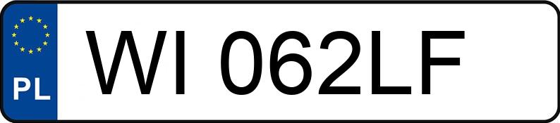 Numer rejestracyjny WI 062LF posiada SKODA Octavia IV 2.0 TDI MR`20 E6d Active - WI062LF