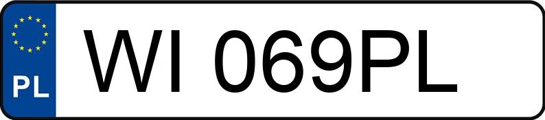 Numer rejestracyjny WI 069PL posiada FS LUBLIN LUBLIN 3 - WI069PL