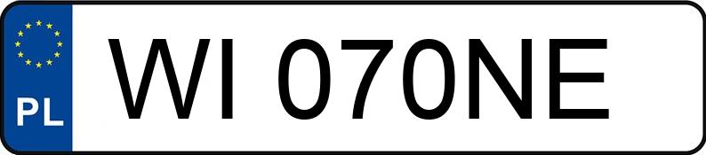 Numer rejestracyjny WI 070NE posiada HONDA Jazz Crosstar 1.5 e:HEV MR`23 E6 Advance - WI070NE