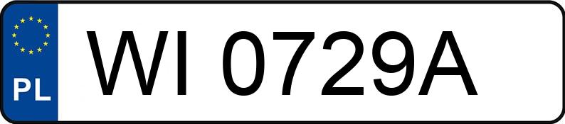 Numer rejestracyjny WI 0729A posiada BMW 120i MR`04 E3 E87 120i MR`04 E3 E87 - WI0729A Numer rejestracyjny WI 0729A posiada BMW 120i MR`04 E3 E87 120i MR`04 E3 E87 - WI0729A