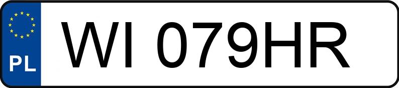 Numer rejestracyjny WI 079HR posiada DACIA DUSTER - WI079HR