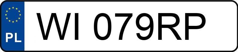 Numer rejestracyjny WI 079RP posiada BMW 325 Touring Diesel DPF MR`06 E4 E91 325 Touring Diesel DPF MR`06 E4 E91 - WI079RP