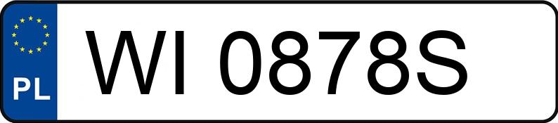 Numer rejestracyjny WI 0878S posiada HYUNDAI H1 2,5 TDI - WI0878S