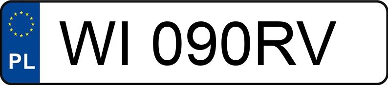 Numer rejestracyjny WI 090RV posiada TOYOTA TOYOTA COROLLA ZE1EE(EU,M) - WI090RV Numer rejestracyjny WI 090RV posiada TOYOTA TOYOTA COROLLA ZE1EE(EU,M) - WI090RV