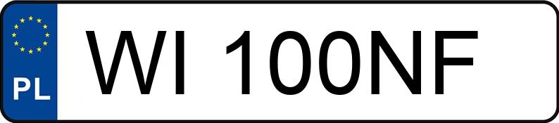 Numer rejestracyjny WI 100NF posiada LAMBORGHINI Urus MR`18 E6 S - WI100NF