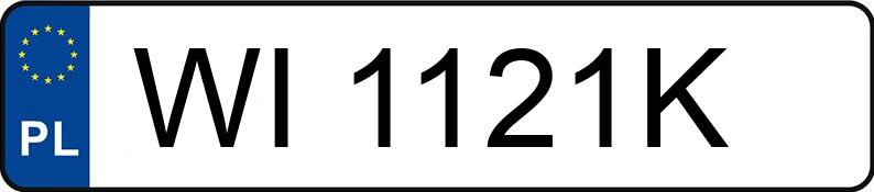Numer rejestracyjny WI 1121K posiada VOLVO S60 - WI1121K Numer rejestracyjny WI 1121K posiada VOLVO S60 - WI1121K