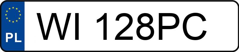 Numer rejestracyjny WI 128PC posiada SKODA Octavia IV 1.5 mHEV MR`25 E6d Essence - WI128PC