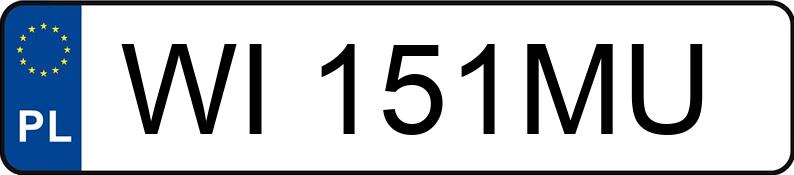 Numer rejestracyjny WI 151MU posiada AUDI RS 3 LIMOUSINE - WI151MU Numer rejestracyjny WI 151MU posiada AUDI RS 3 LIMOUSINE - WI151MU