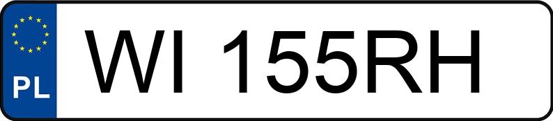 Numer rejestracyjny WI 155RH posiada VOLKSWAGEN New Beetle MR`98 E3 New Beetle MR`98 E3 - WI155RH