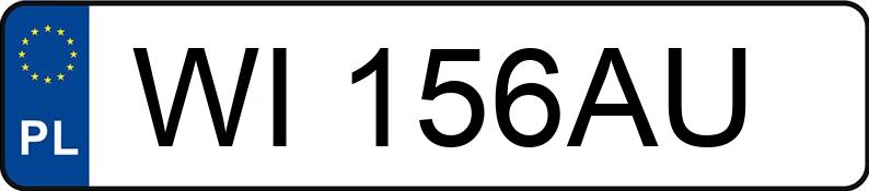 Numer rejestracyjny WI 156AU posiada SCHMITZ CARGOBULL AG SCS 24/L-13.62 E B - WI156AU Numer rejestracyjny WI 156AU posiada SCHMITZ CARGOBULL AG SCS 24/L-13.62 E B - WI156AU