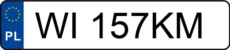 Numer rejestracyjny WI 157KM posiada OPEL Astra V CDTI MR`16 E6 Elite S&S - WI157KM