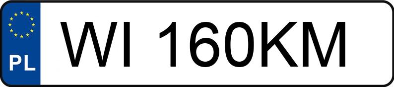 Numer rejestracyjny WI 160KM posiada OPEL Astra V Sports Tourer 1.6 CDTI MR`16 E6 Enjoy S&S - WI160KM