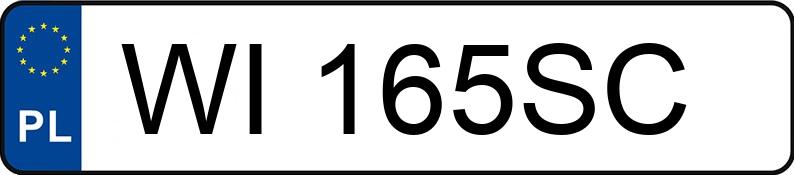 Le numéro d’enregistrement WI 165SC a AUDI Q3 Sportback TFSI MR`26 E6d FJ Q3 Sportback TFSI MR`26 E6d FJ - WI165SC