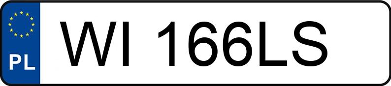 Numer rejestracyjny WI 166LS posiada VOLKSWAGEN CARAVELLE - WI166LS