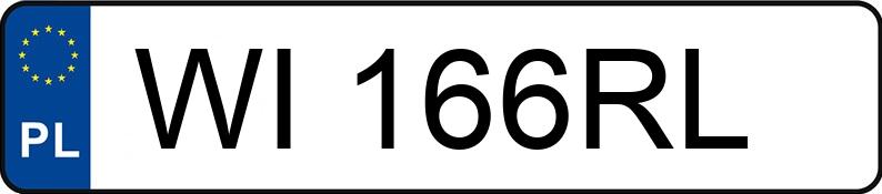 Numer rejestracyjny WI 166RL posiada AUDI AUDI A6 AVANT - WI166RL