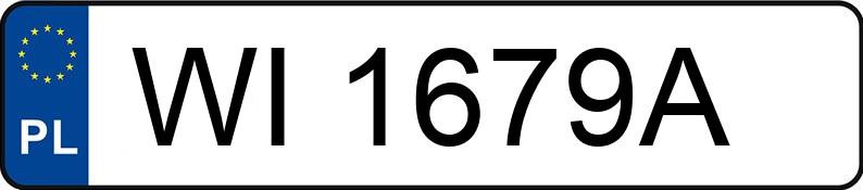 Numer rejestracyjny WI 1679A posiada VOLVO V40 - WI1679A Numer rejestracyjny WI 1679A posiada VOLVO V40 - WI1679A