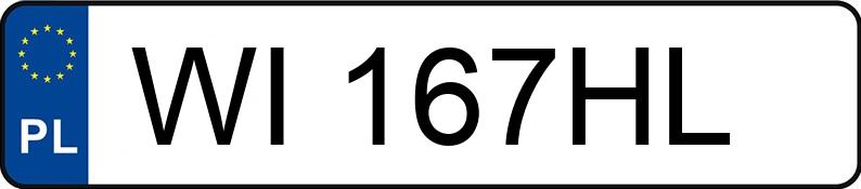 Numer rejestracyjny WI 167HL posiada SEAT Leon 1.2 TSI MR`17 E6 5F Copa M5 - WI167HL