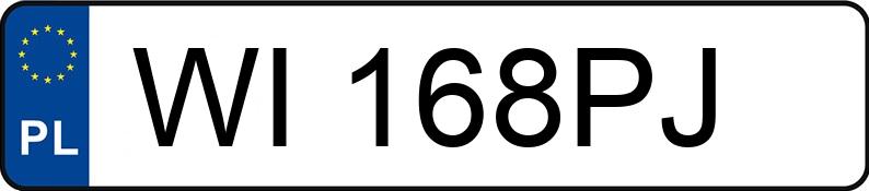 Numer rejestracyjny WI 168PJ posiada VOLKSWAGEN GOLF - WI168PJ Numer rejestracyjny WI 168PJ posiada VOLKSWAGEN GOLF - WI168PJ