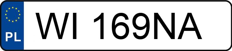 Registreringsnumret WI 169NA har VOLKSWAGEN Passat B8 2.0 TDI-CR MR`15 E6 Comfortline - WI169NA Registreringsnumret WI 169NA har VOLKSWAGEN Passat B8 2.0 TDI-CR MR`15 E6 Comfortline - WI169NA