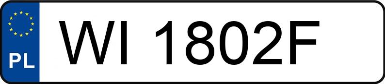 Numer rejestracyjny WI 1802F posiada VOLVO S60 2.4 D MR`00 E3 S60 2.4 D MR`00 E3 - WI1802F Numer rejestracyjny WI 1802F posiada VOLVO S60 2.4 D MR`00 E3 S60 2.4 D MR`00 E3 - WI1802F