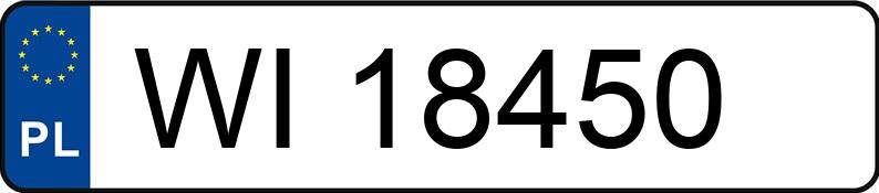 Numer rejestracyjny WI 18450 posiada OPEL Astra II 1.6 MR`98 Astra II 1.6 MR`98 - WI18450 Numer rejestracyjny WI 18450 posiada OPEL Astra II 1.6 MR`98 Astra II 1.6 MR`98 - WI18450