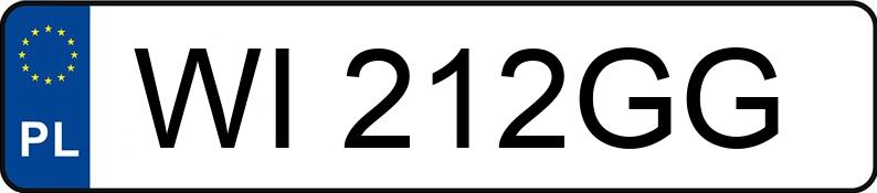 Numer rejestracyjny WI 212GG posiada VOLKSWAGEN Passat B8 1.4 TSI MR`15 E6 Highline ACT - WI212GG